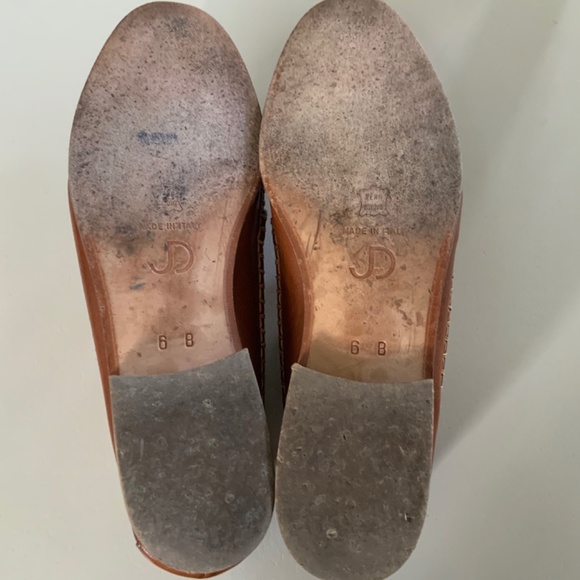 Huarache woven leather boots Joan & David handmade in Italy - Picture 7 of 7